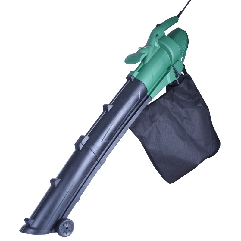 High-power garden tools electric leaf blowing and suction machine blowing and suction dual-purpose leaf scraps blowing dust leaf vacuum cleaner