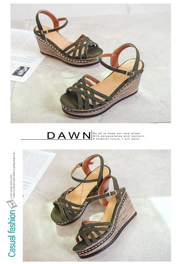 Chaussures été pour femme en Caoutchouc - Ref 3345511 Image 33