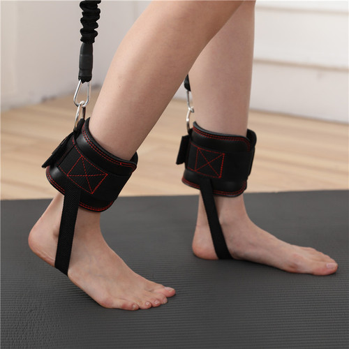 Upgraded version of basketball jumping strength training equipment, leg muscle strength tensioner, bouncing tension rope fitness equipment