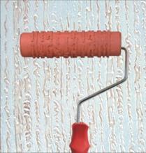 7寸肌理漆压花滚筒硅藻泥工具艺术漆工具肌理壁膜压花滚筒045T