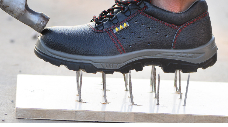 Chaussures de sécurité - Glisser pour endommager - Ref 3405104 Image 16