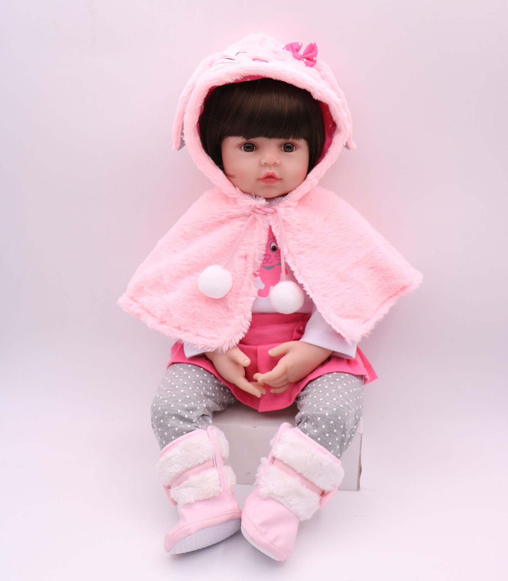 Realistic Silicone Baby Doll 2