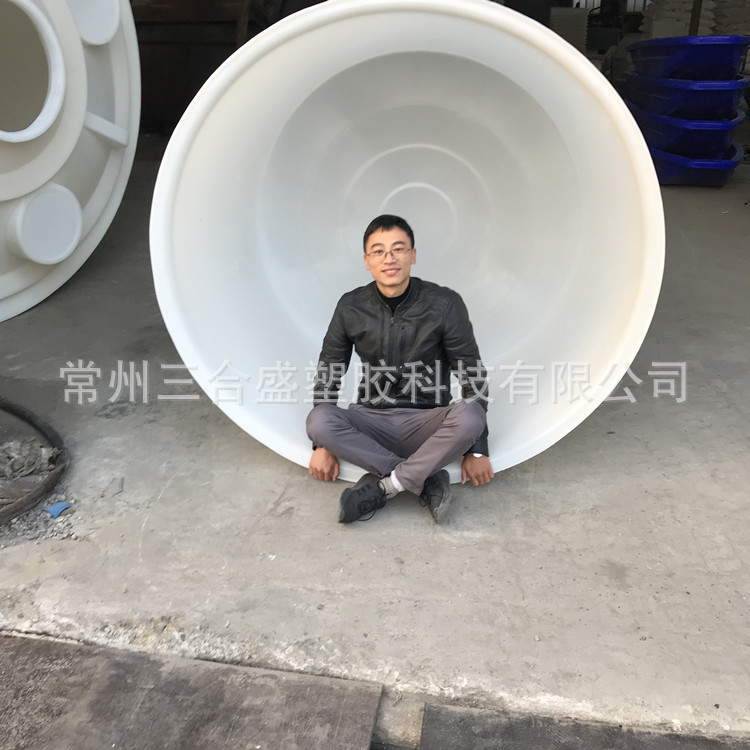 食品级1立方凤爪腌制桶 泰州皮蛋加工桶 1吨敞口大圆桶腌酸菜缸