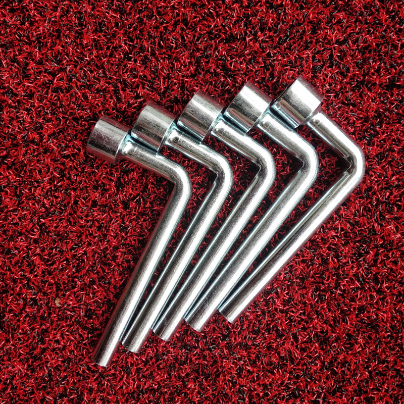 厂家直供烟斗L型套筒扳手6/7/8/10/12/13/14/17/19MM车类7字套筒