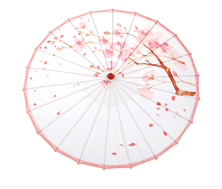 Wholesale of wedding product creative decorative umbrellas, handcrafted bamboo edge craft multi-color oil-paper umbrellas, scenic area event decorative umbrellas, dance prop umbrellas detail image 13