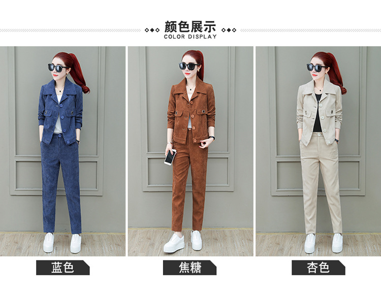 Costume femme en Mélange de fibres chimiques - Ref 3333754 Image 35