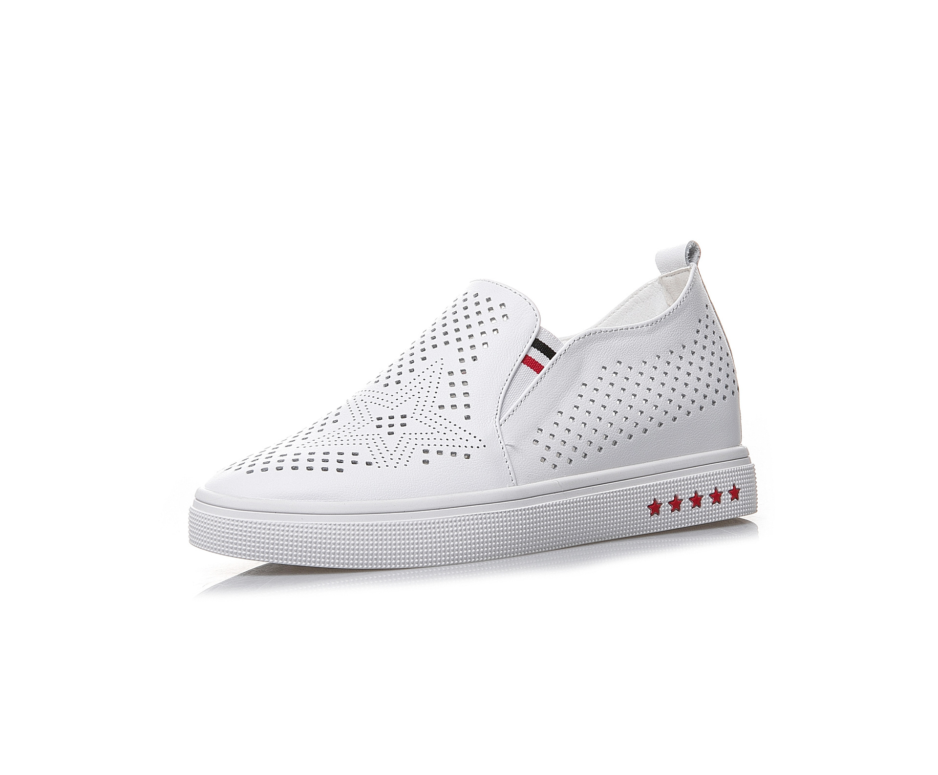 Chaussures été pour femme en Caoutchouc - Ref 3346579 Image 6