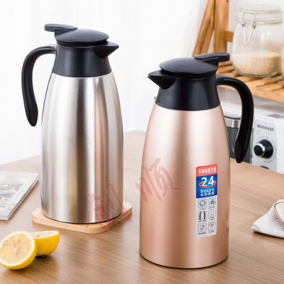 Factory direct sales 304 Stainless steel Warmers vacuum double-deck household Thermos European style Well-being Welcome