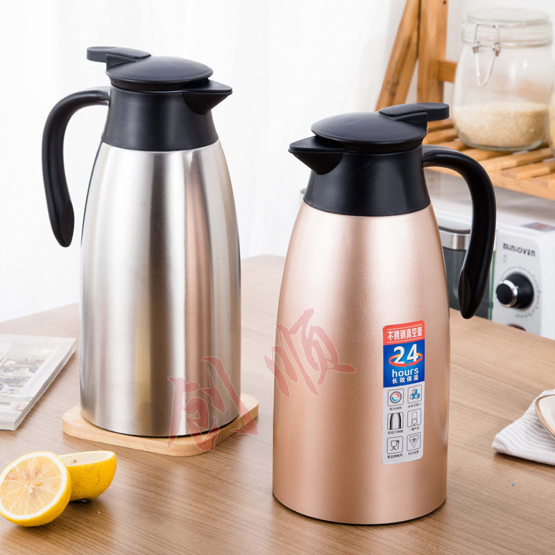 Factory direct sales 304 Stainless steel Warmers vacuum double-deck household Thermos European style Well-being Welcome