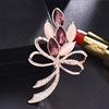 High-end metal universal brooch lapel pin, pin from pearl, accessory, Korean style, wholesale