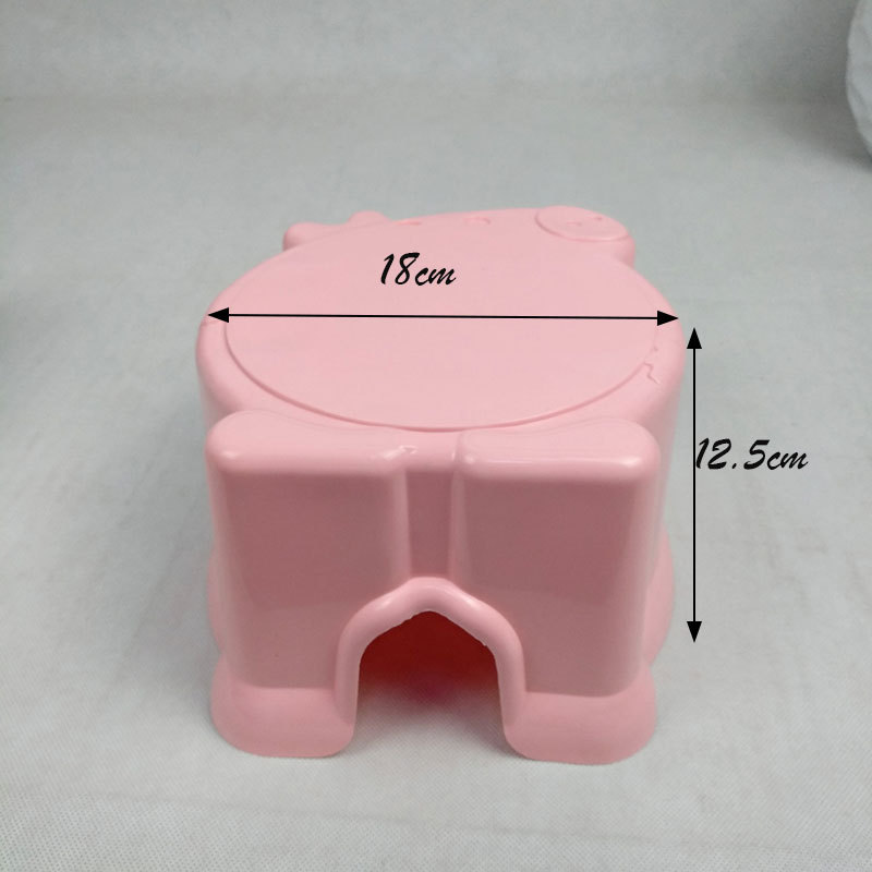 Cartoon plastic stool Anti -slip and drop baby stool Plastic dwarf…