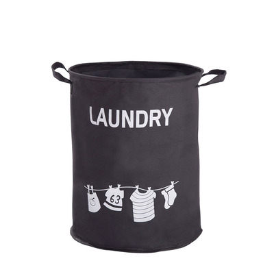 Simplicity oxford household Dirty clothes basket originality Household Storage Laundry basket wholesale Foldable Laundry basket