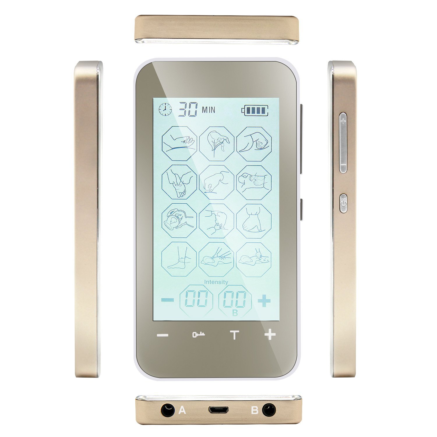 TENS Digital Meridian Therapy Instrument Image 6