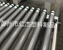 PVC耐磨膠皮滾筒套管電線電纜保護套管鍍鋅滾筒套管PVC耐磨軟管