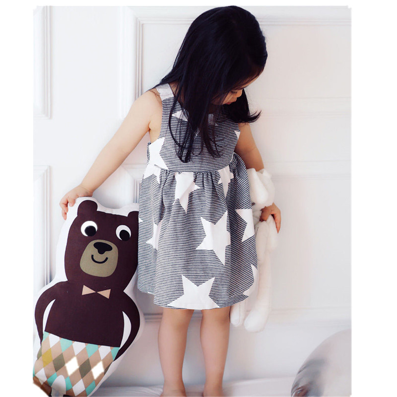 Slip dress, 2-7 years, for import, A-line