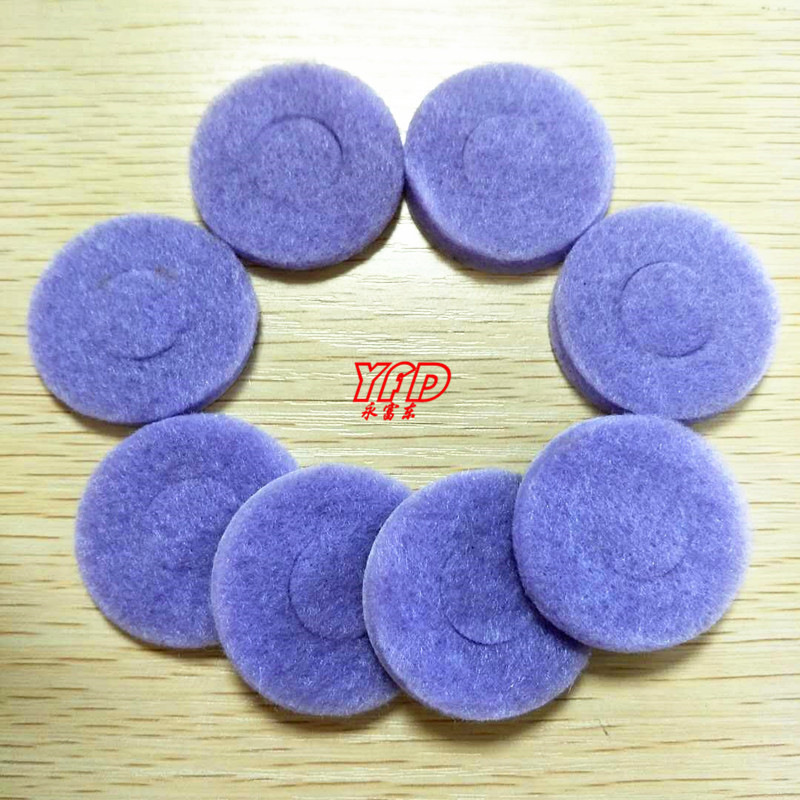 厂家直供背胶毛毡垫 不织布垫 自粘羊毛毡垫片 绒布垫防滑耐磨垫