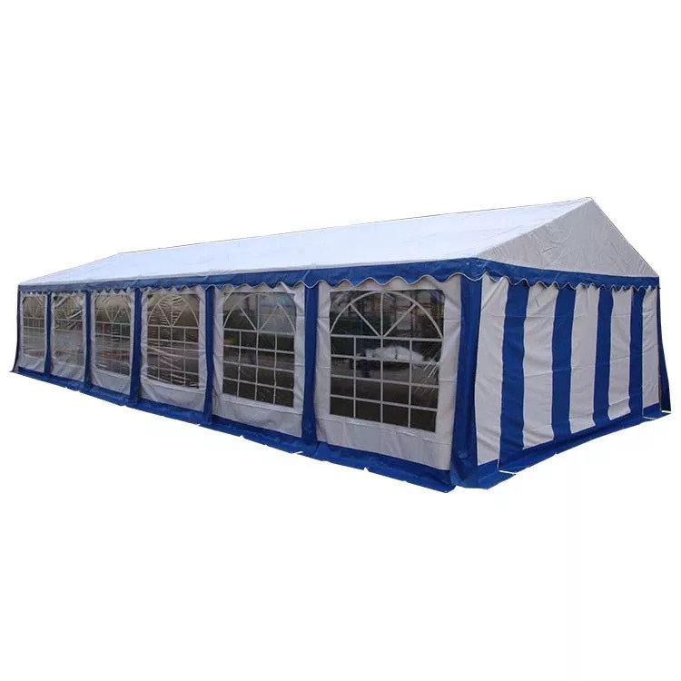 大型商务会议篷房 婚礼策划聚会派对帐篷带地围 6x12m