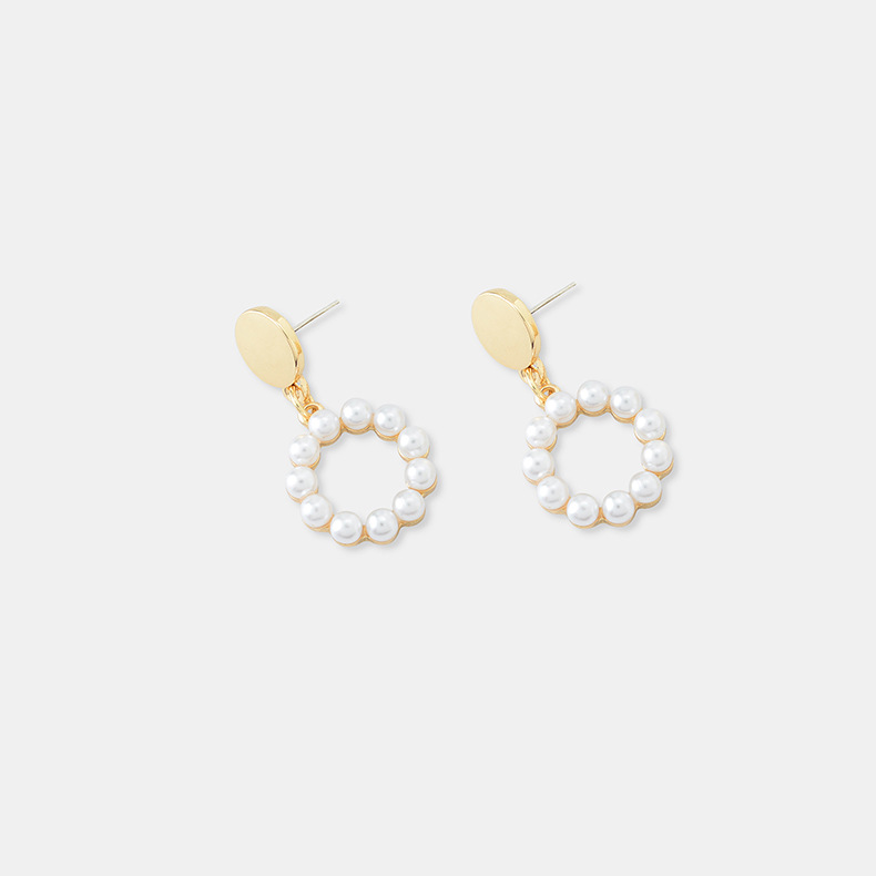 Best Selling Simple Fashion Pearl Earrings Earrings Female display picture 2