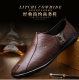 23 spring loafers Four Seasons men's shoes slip-on loafers casual leather shoes Korean fashion British one-piece delivery