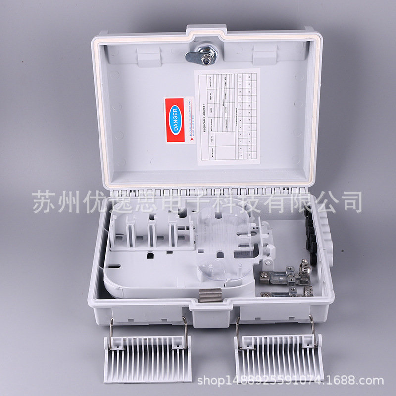 厂家直销8芯插片式光缆分光箱 大量8芯光缆分纤箱16芯分光箱32芯