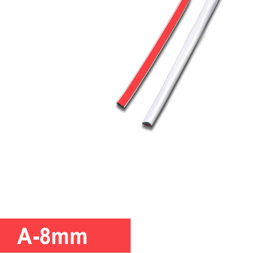 Car body bright strips, body anti-scratch strips, window decorative strips, chrome-plated bright strips 8mm*15m, complete specifications