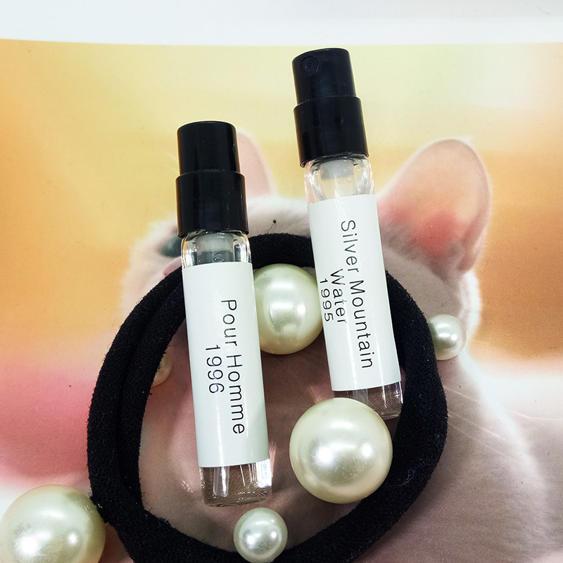 大卫冷水一生之水试管香水小样2ml法国品牌女士香氛试用装带喷头|ru