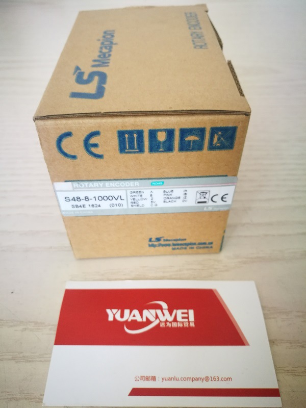 韩国LS-Mecapion乐星迈克彼恩S48-8-1000VL编码器