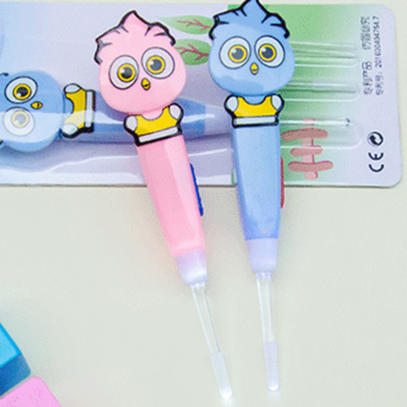 Pick de oreja con luz de dibujos animados lindo Pick de oreja Rake de oreja brillante multifuncional Selección de oreja para NIÑOS 2 yuanes tienda actividad regalos