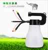 Handheld electric sprayer, teapot, lithium battery, capacious tools set