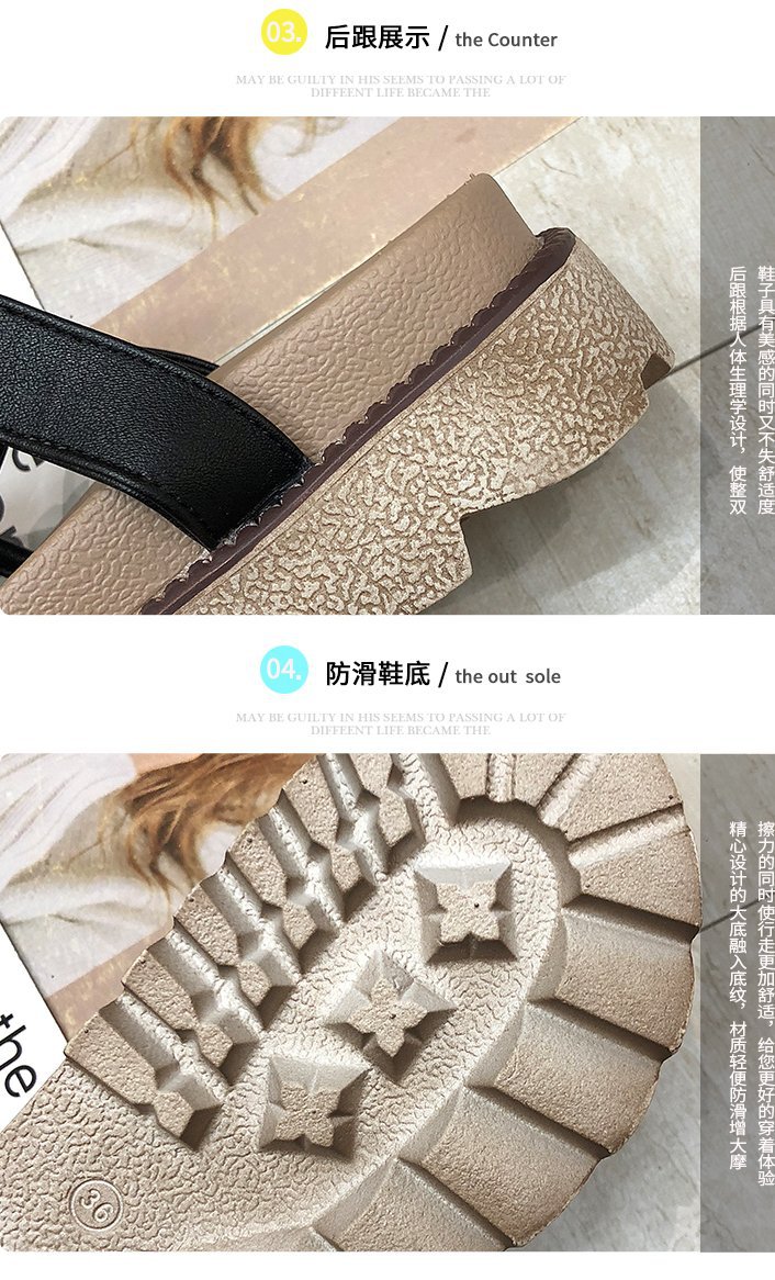 Chaussures été pour femme en Caoutchouc - Ref 3345330 Image 21