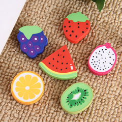 批發水果橡皮擦 兒童學習用品創意文具 新款可愛橡皮節日獎品禮物