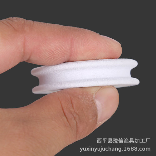 Manufacturer wholesale fishing supplies, white spools, coils, white foam spools, fishing gear accessories wholesale
