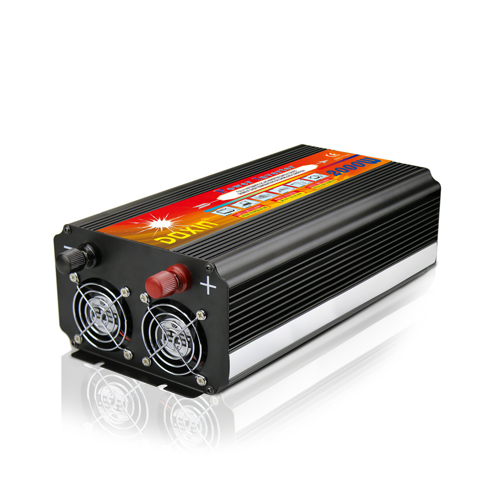 2000W足功率逆变器 LCD屏修正波逆变器 太阳能电源转换器厂价直销