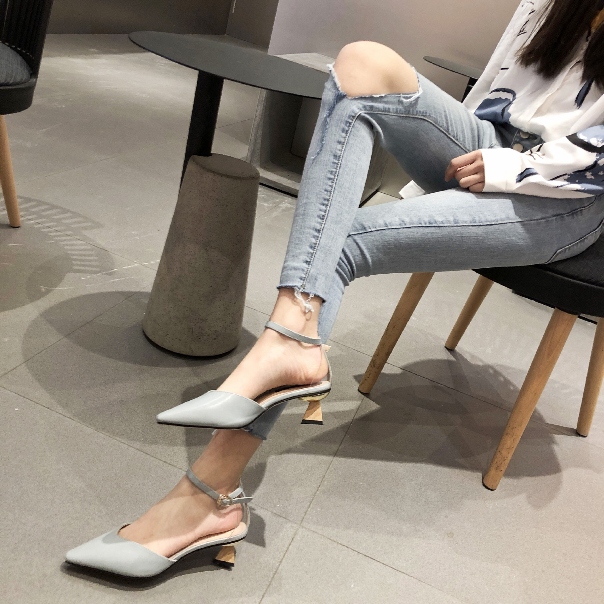 Chaussures tendances femme en PU artificiel - Ref 3354189 Image 12