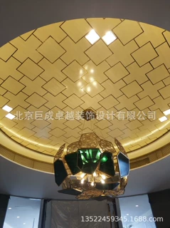 不锈钢 仿古铜屏风 大堂办公室会所酒吧 304不锈钢装饰品