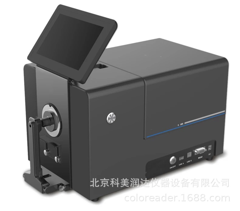 国产高灵敏度台式分光测色仪测色计色差仪色度计特价促销现货