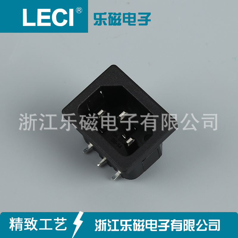 厂家供应量大从优AC插座工业插座接线电源DB-14-3P-S33(X)插座