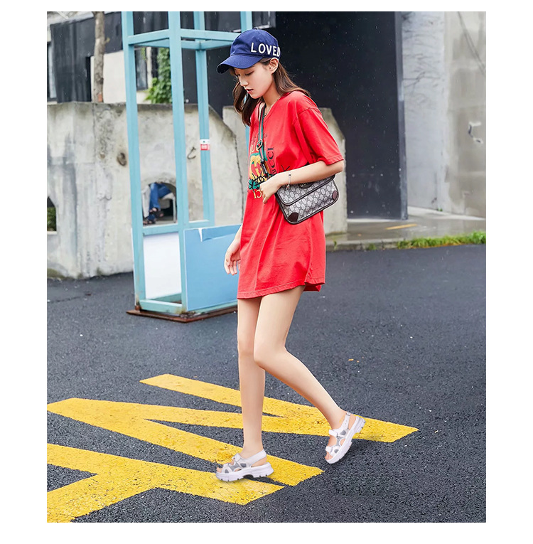 Chaussures été pour femme en Caoutchouc - Ref 3345786 Image 17