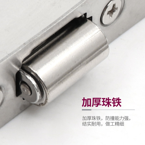 Yigu door edge touch door top invisible door small hardware accessories door touch stainless steel door touch bead KTV door stop door stop