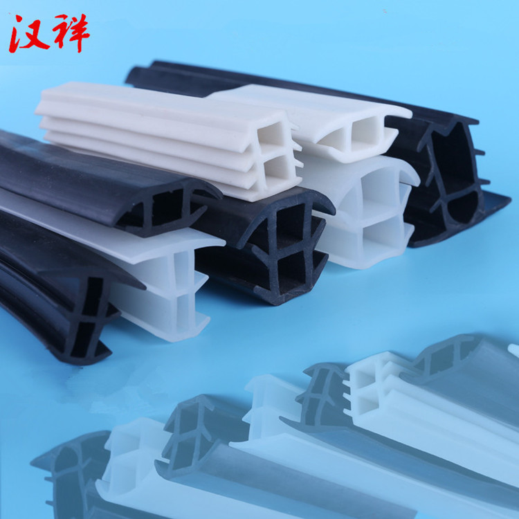 光伏板密封条防水胶条t型太阳能橡胶条耐高温胶条光伏发电密封条