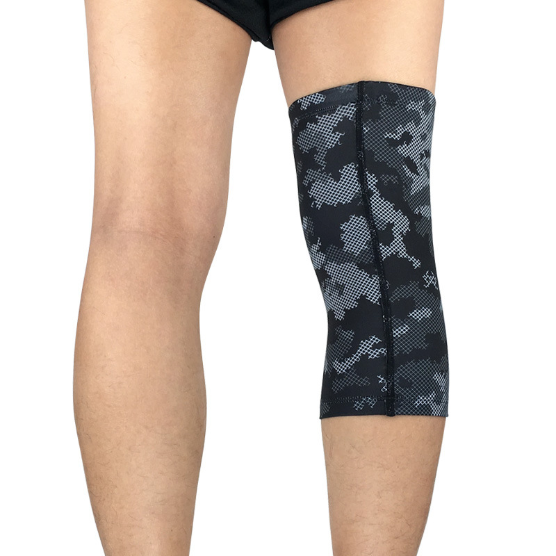 批发跨境篮球运动护膝装备蜂窝防撞护具足球户外登山护膝盖可定制