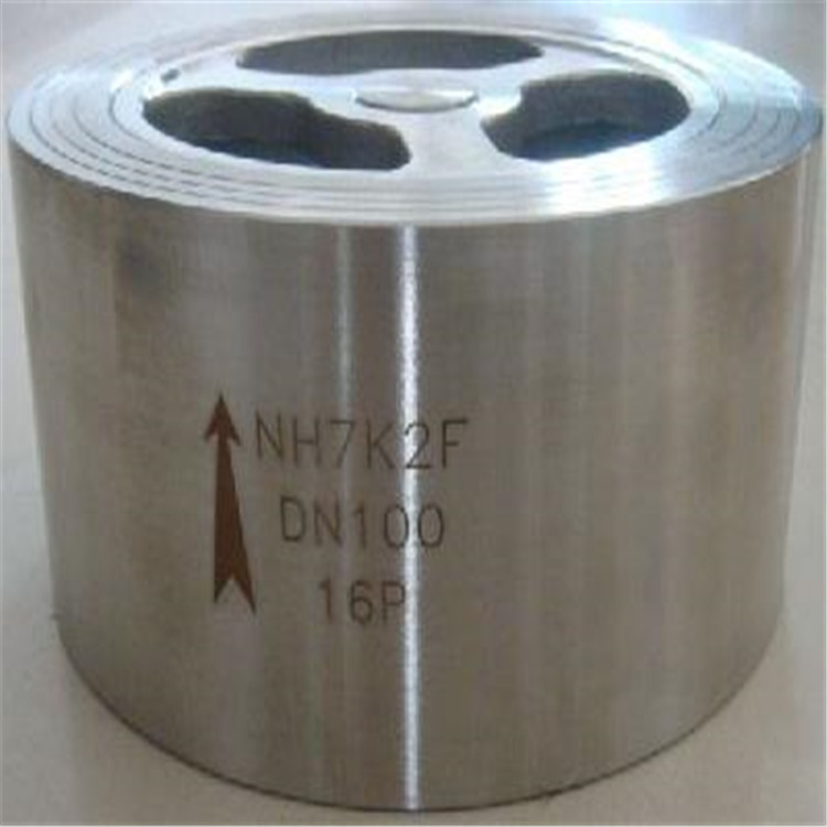 NH7K4F-20P不锈钢真空逆止阀25-32-40-50-65-80-100-125-150-200