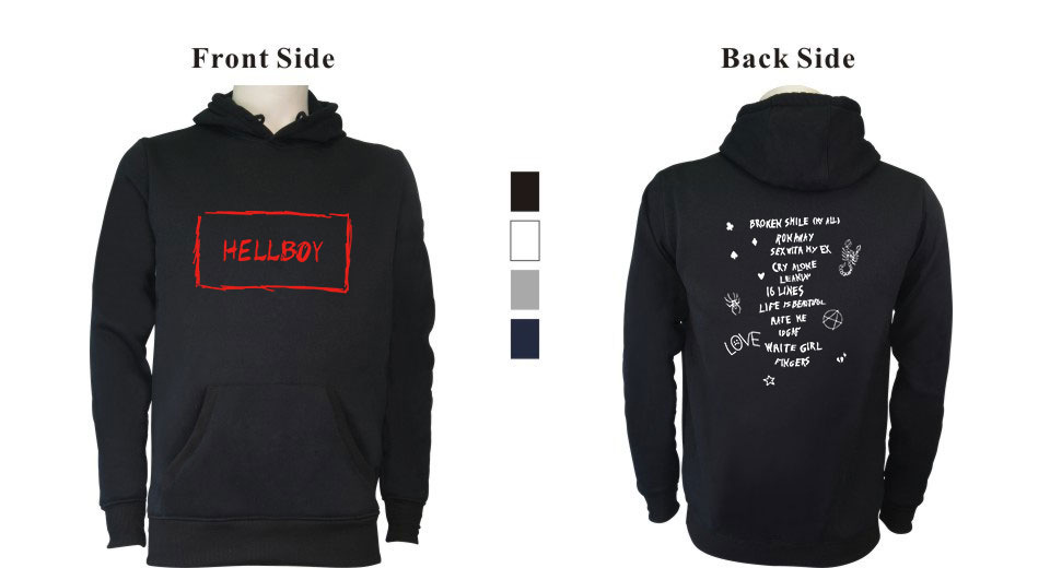 Lil Peep Sweatshirt 4