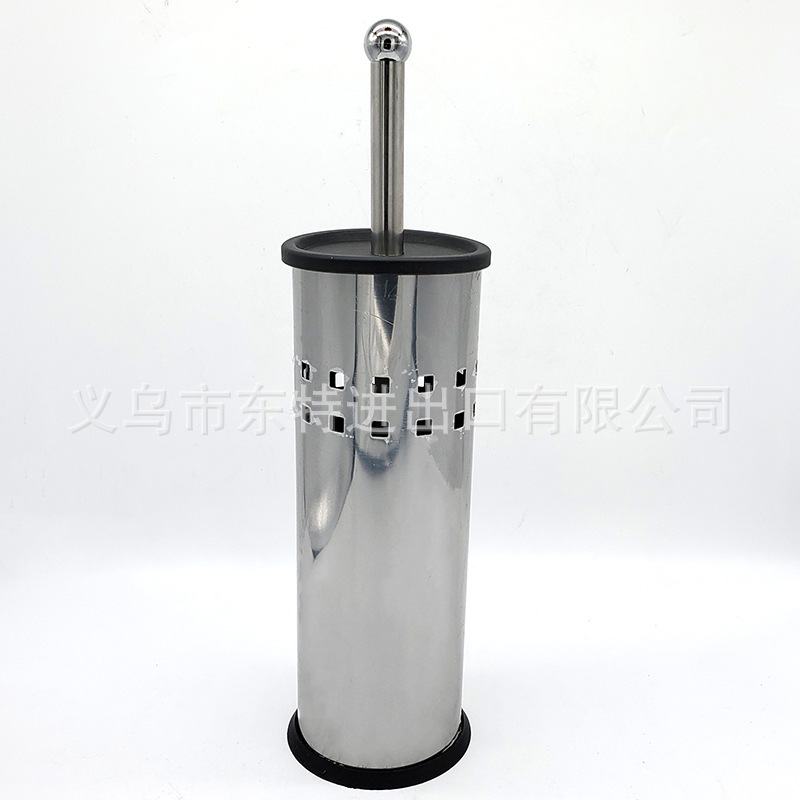 厂家直销不锈钢马桶刷家用清洁用品卫浴洁净工具酒店马桶刷隐藏式详情图5