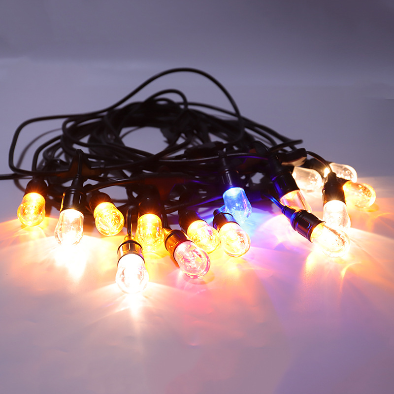 厂家直销 户外LED防水灯串线 美式圣诞节日装饰灯串连接线|ru