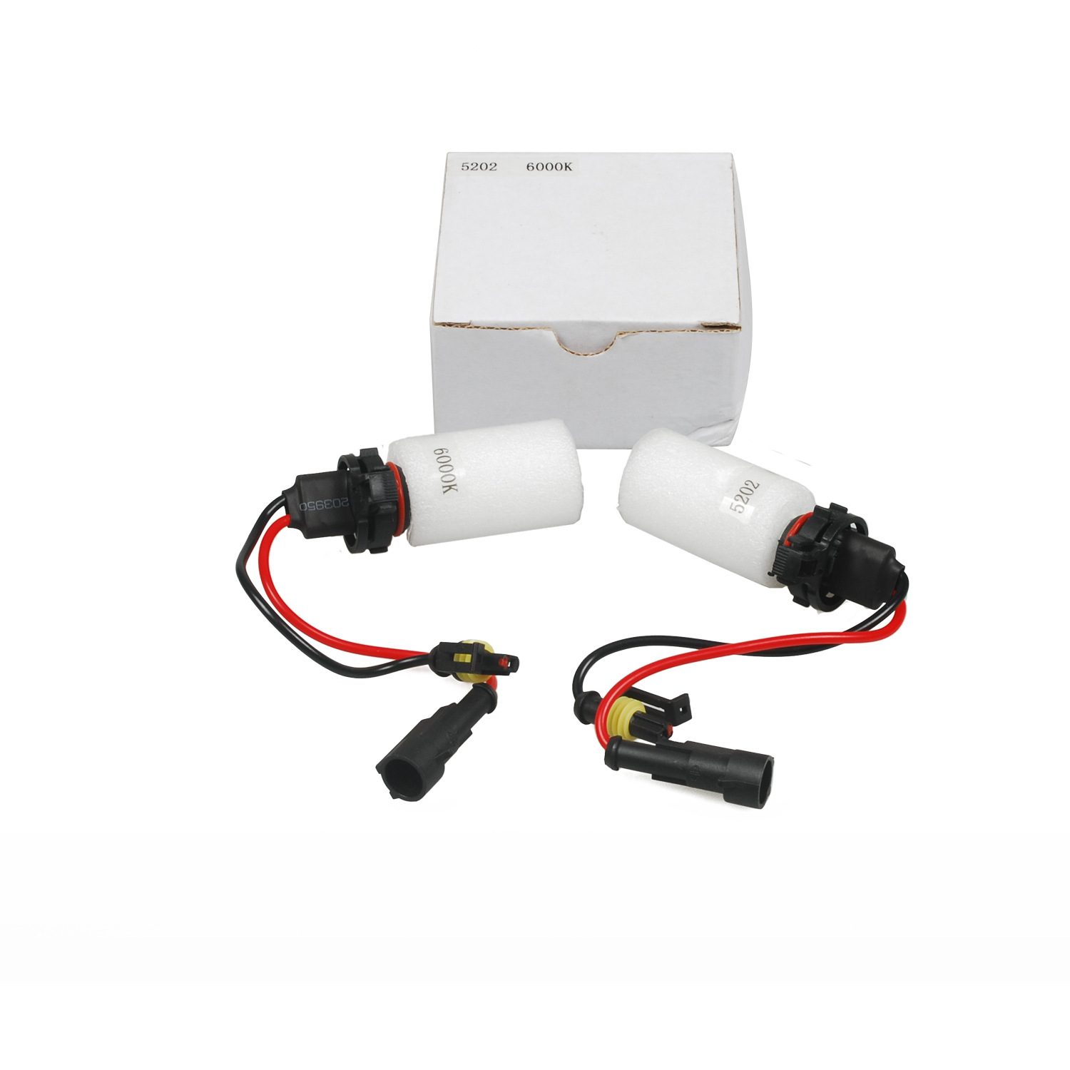 hid汽車燈泡廠家配件批發5202氙氣燈H16氙氣燈美國皮卡車專用