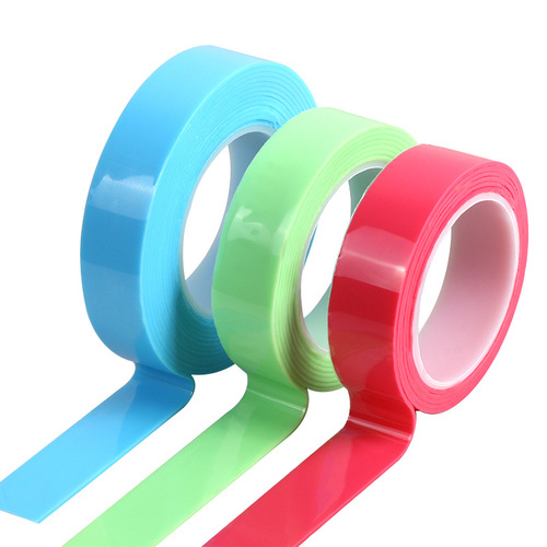 Directly supplied from the manufacturer, Nano Tape is a multi-functional, transparent, traceless washable magic tape with the same double-sided tape.