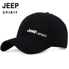 一件代发JEEPSPIRIT专柜正品帽子男棒球帽鸭舌帽OM18CD996CA0015