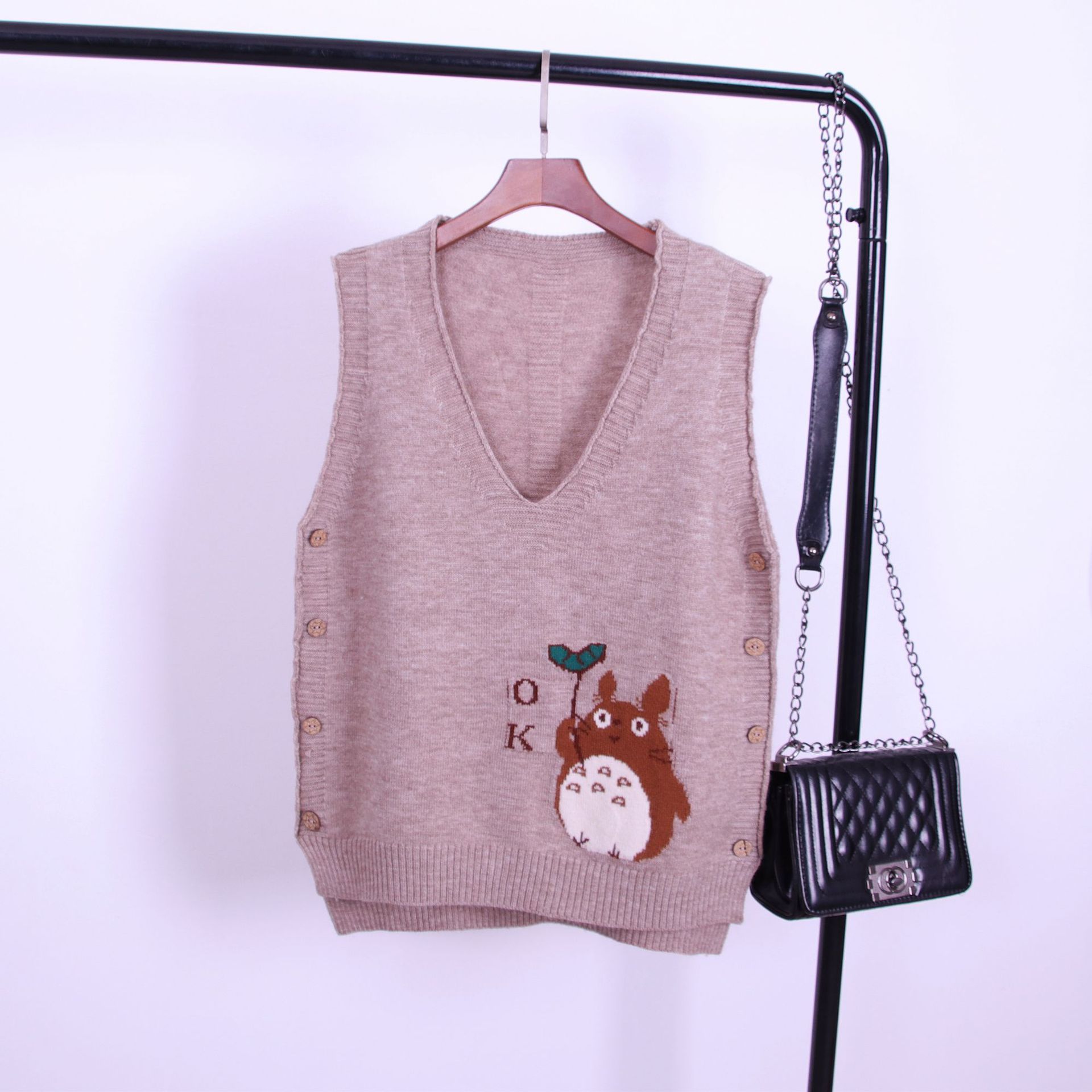 Gilet femme en Tricot - Ref 3317234 Image 4