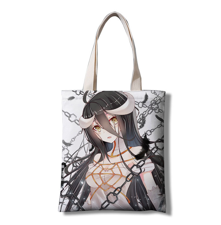 Overlord 不死者 帆布袋手提袋跨境外贸亚马逊速卖通欧美周边产品